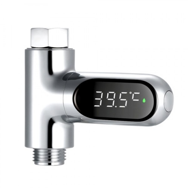 Digital Shower Thermometer ℃/℉ Bath Temperature Monitor