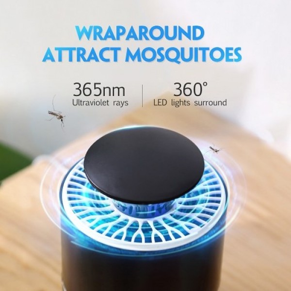 Household Mosquito Killer Lamp Inhalation Mosquito Trap Lamp