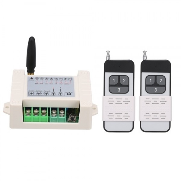 AC85-250V 10A 2CH 433Mhz Motor Remote Control Switch