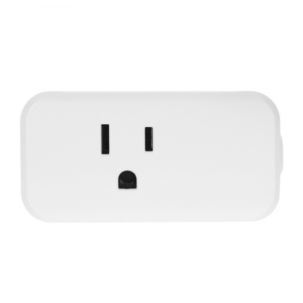 Mini WIFI Smart Socket with Bulgy On/Off Button