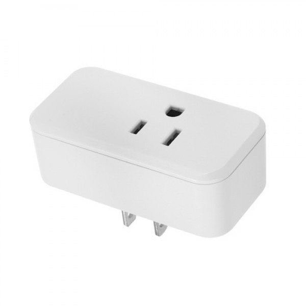 Mini WIFI Smart Socket with Bulgy On/Off Button