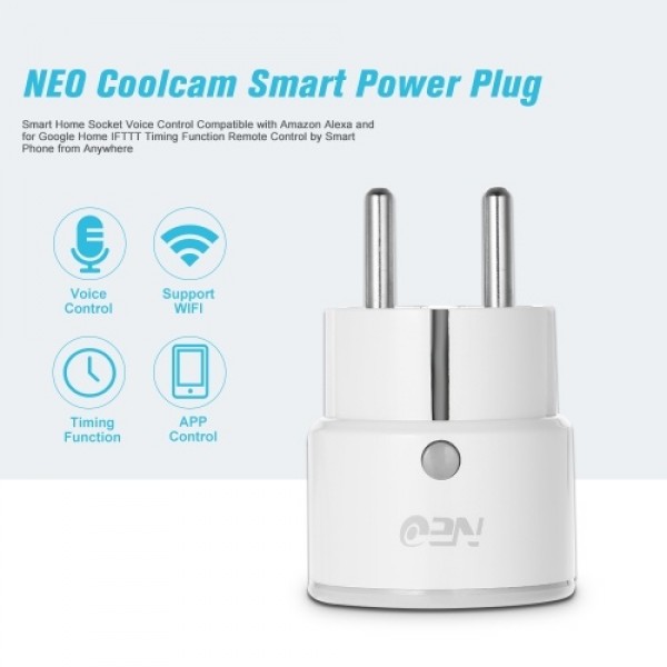 NEO Coolcam NAS-WR01W Smart Power Plug Smart Home Socket