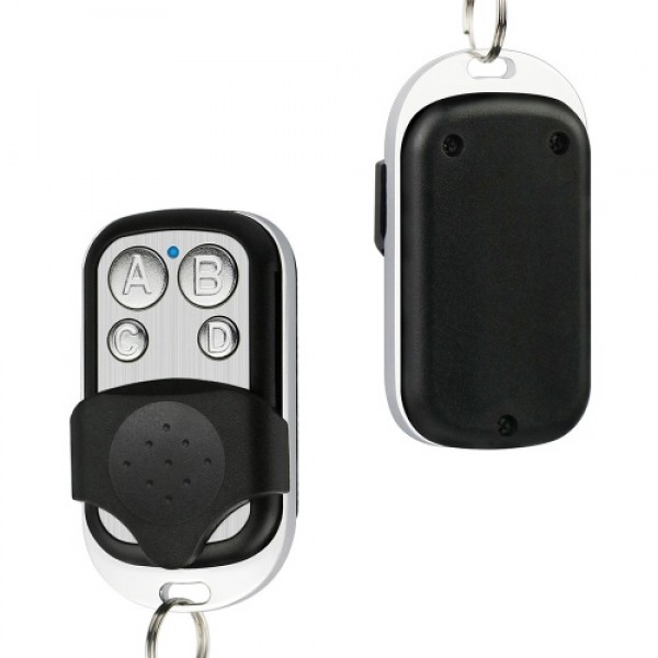 315MHz Copy Remote Controller Metal Clone Remotes 4 Buttons Cloning Key Fob