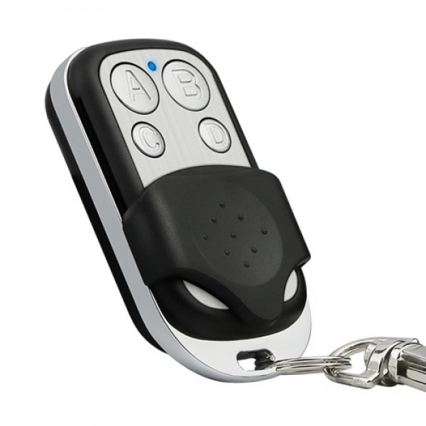 315MHz Copy Remote Controller Metal Clone Remotes 4 Buttons Cloning Key Fob