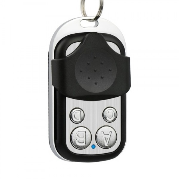 315MHz Copy Remote Controller Metal Clone Remotes 4 Buttons Cloning Key Fob