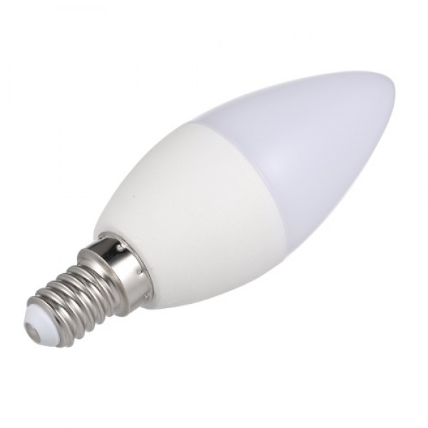 WiFi Smart Bulb RGB+W+C LED Candle Bulb