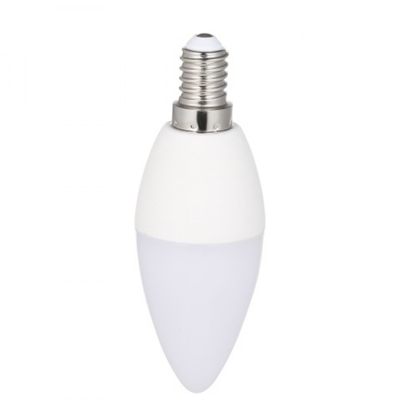 WiFi Smart Bulb RGB+W+C LED Candle Bulb