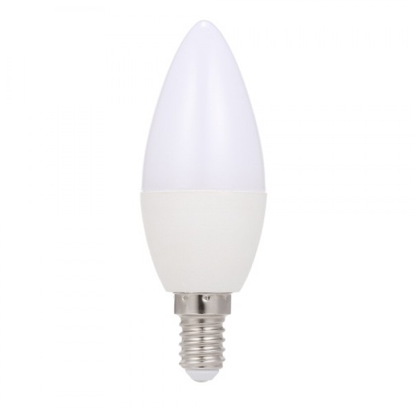 WiFi Smart Bulb RGB+W+C LED Candle Bulb