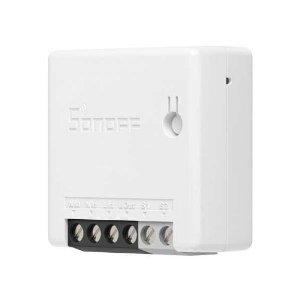 2PCS SONOFF ZBMINI Zigbee DIY Two Way Smart Switch