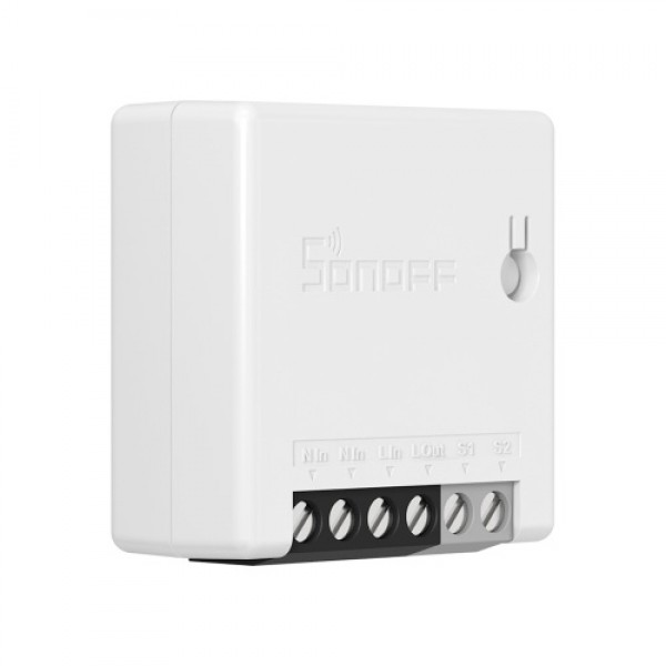 2PCS SONOFF ZBMINI Zigbee DIY Two Way Smart Switch