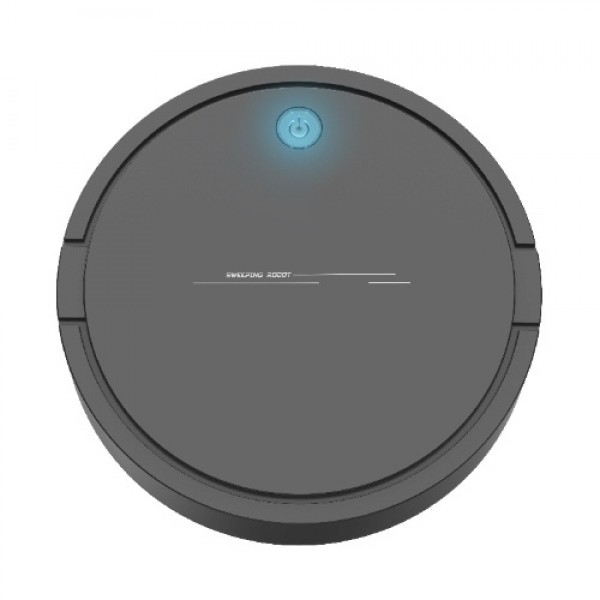 Smart Vacuum and Mopping Integrated Mini Sweeping Robot  (Paper box) black