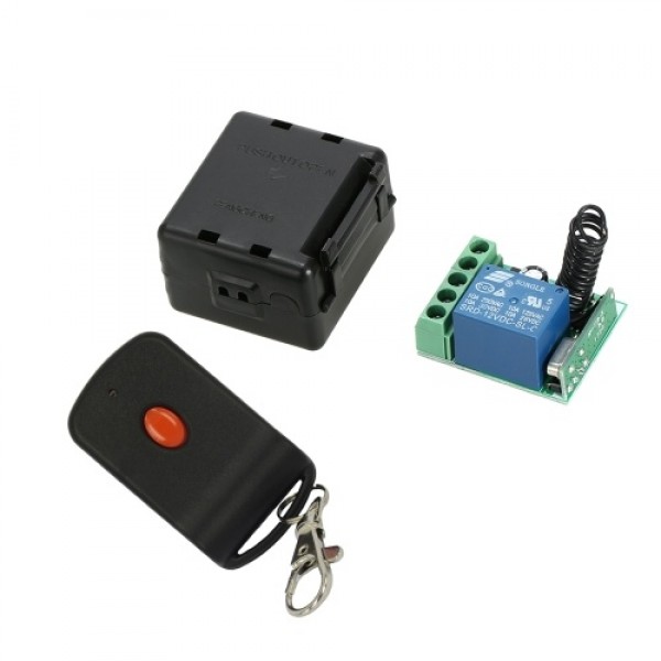 Smart Home 433Mhz DC 12V 1CH Wireless Remote Switch