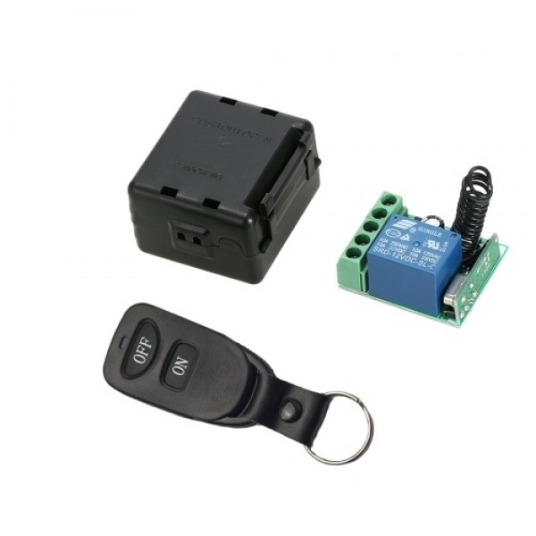 Smart Home 433Mhz DC 12V 1CH Wireless Remote Switch