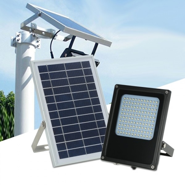 Solar Powered Floodlight 120 LED Solar Lights