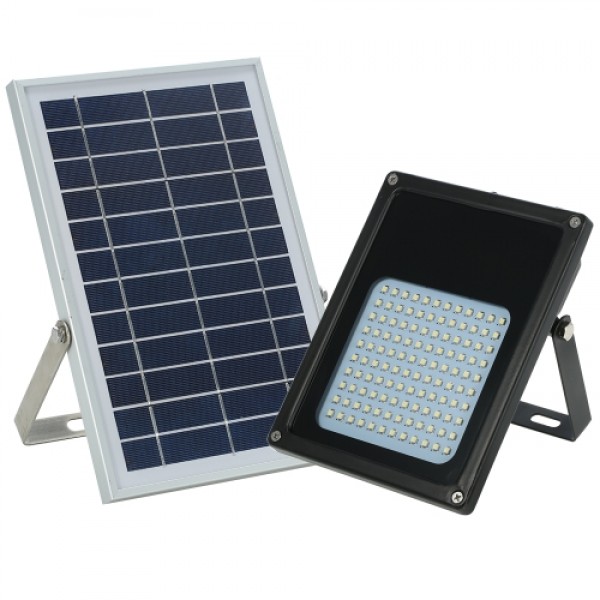 Solar Powered Floodlight 120 LED Solar Lights