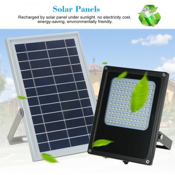 Solar Powered Floodlight 120 LED Solar Lights