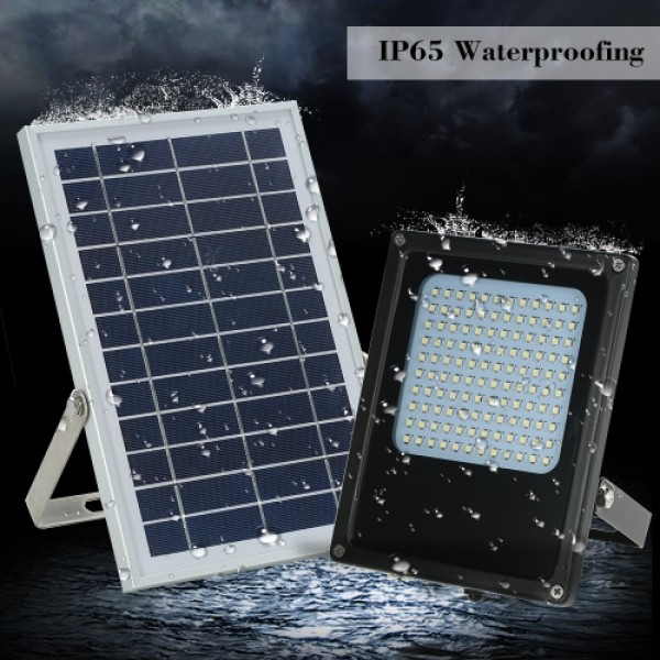 Solar Powered Floodlight 120 LED Solar Lights