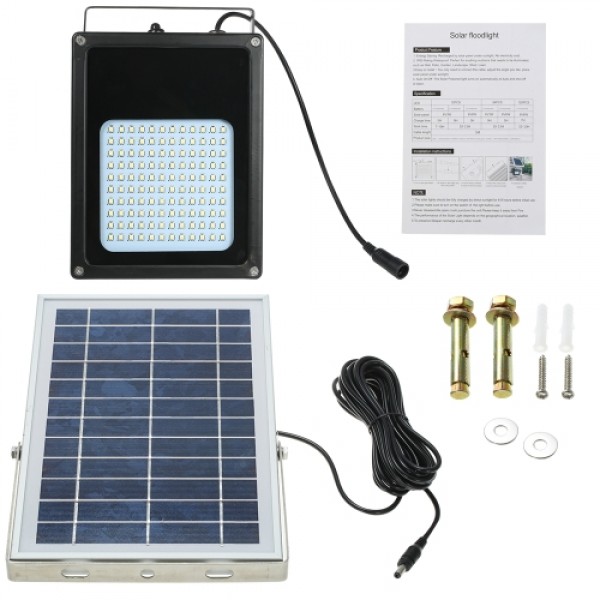 Solar Powered Floodlight 120 LED Solar Lights