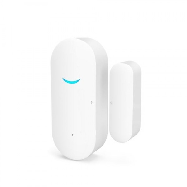 Smart Wireless Door and Window Sensor with Real-Time Alarm Smartphone Monitor App Alerts Wireless Door Open Reminder for Home Se