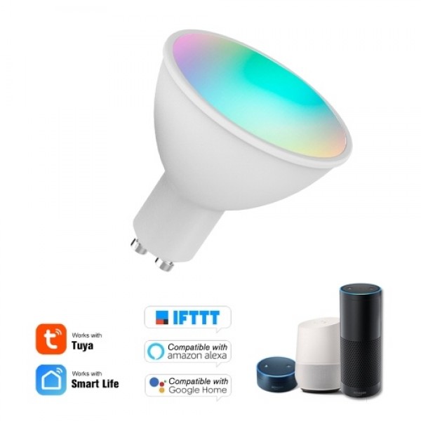 WiFi Smart Bulb RGB+W+C LED Bulb