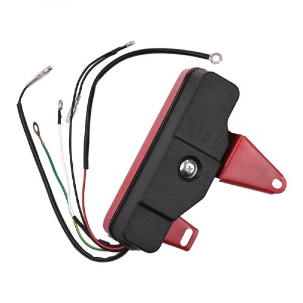 Electric Ignition Switch Key Ignition Switch Box with 2 Keys for 168F 170F GX160 Engine