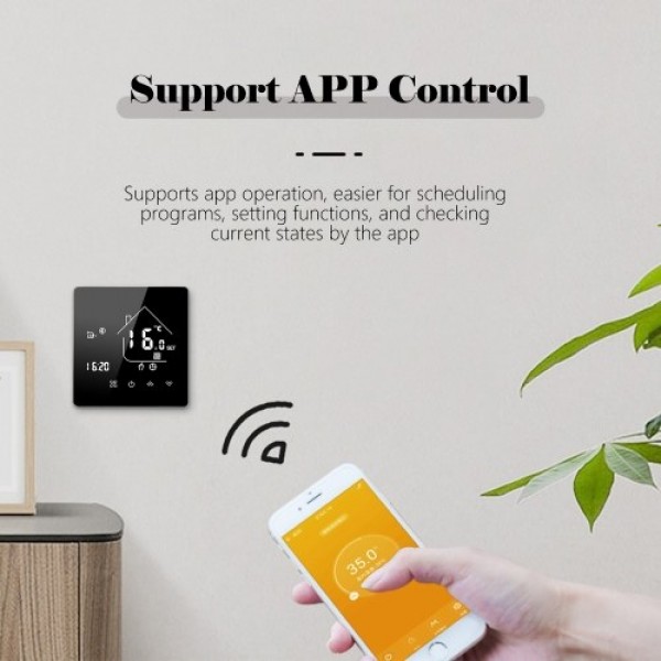 WIFI Smart Thermostat Programmable Electric Underfloor Heating Radiator Thermostat