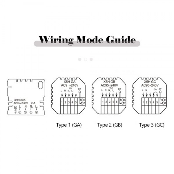 WIFI Smart Thermostat Programmable Electric Underfloor Heating Radiator Thermostat