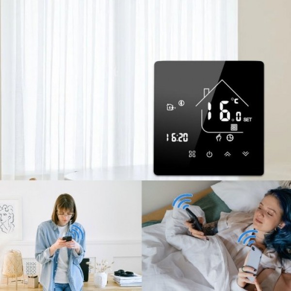 WIFI Smart Thermostat Programmable Electric Underfloor Heating Radiator Thermostat