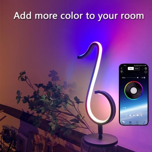 Smart LED Light RGB IC Smart Ambiance Night Light