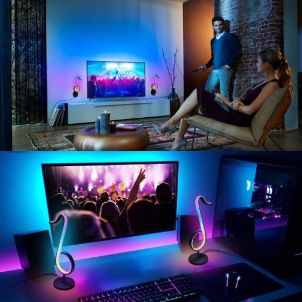 Smart LED Light RGB IC Smart Ambiance Night Light