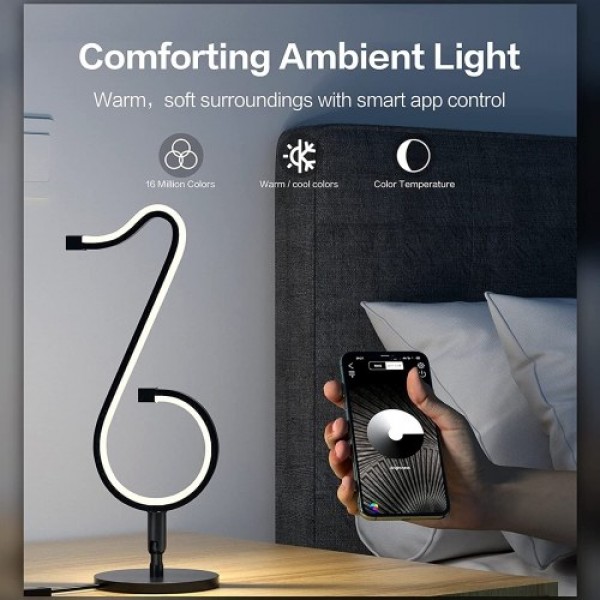 Smart LED Light RGB IC Smart Ambiance Night Light