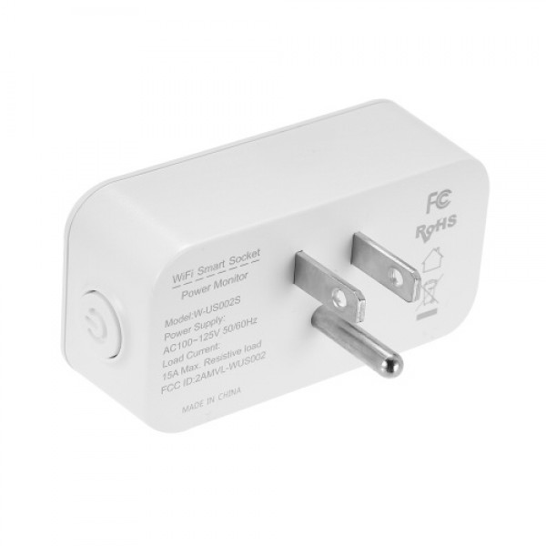 Mini Wifi Smart Socket Bulgy On/Off Button