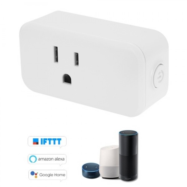 Mini Wifi Smart Socket Bulgy On/Off Button