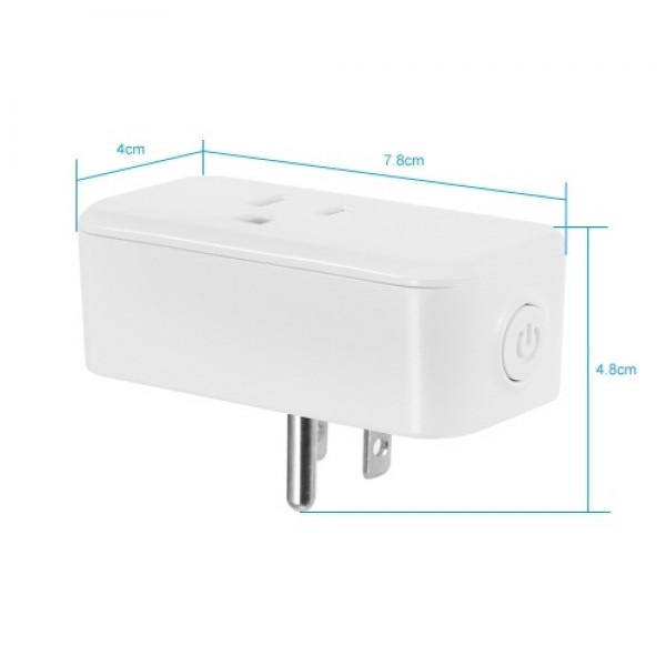 Mini Wifi Smart Socket Bulgy On/Off Button