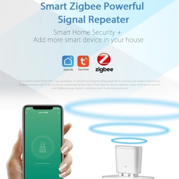 USB Tuya Zigbee Tuya Smarts Smarts Life Signal Repeaters Signal Amplification Transmitters Signal Enhancement Intensive Repeater