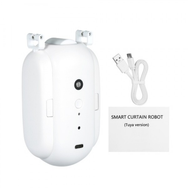 BT Automatic Curtain Opener Closer Robot Wireless Smart Curtain Motor Timer