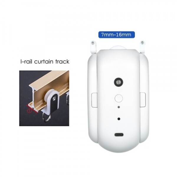 BT Automatic Curtain Opener Closer Robot Wireless Smart Curtain Motor Timer