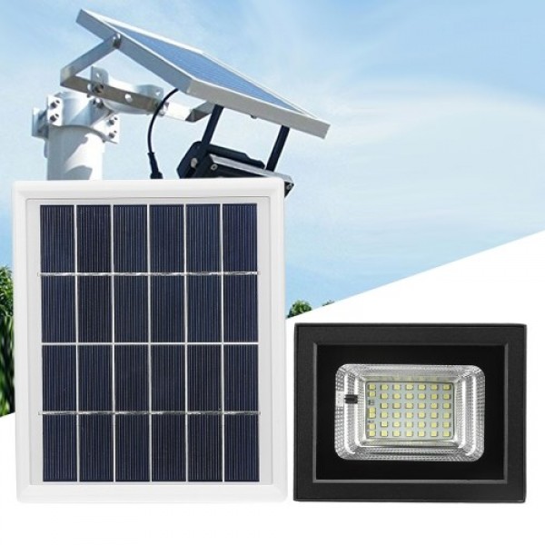 LED Solar Powered Floodlight 42LED Light Beads