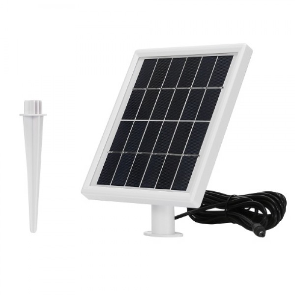 LED Solar Powered Floodlight 42LED Light Beads