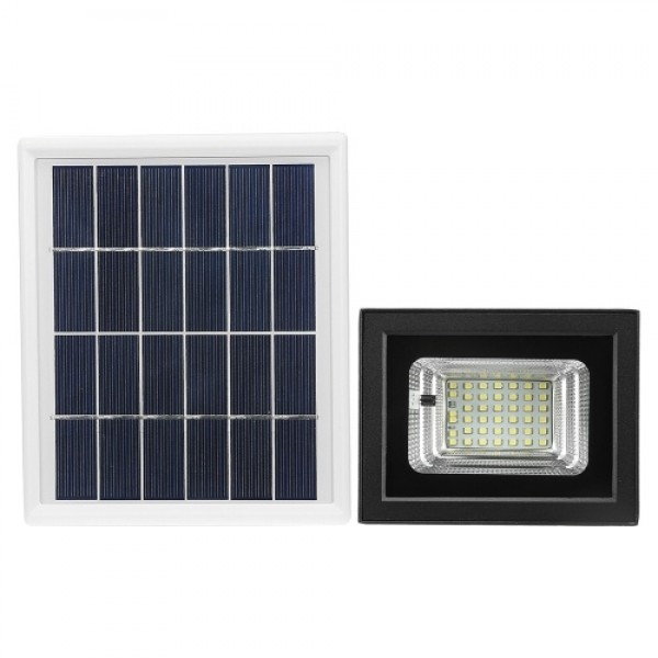 LED Solar Powered Floodlight 42LED Light Beads