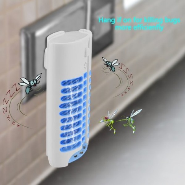 Home Practical LED Socket Electric Mosquito Killer Lamp