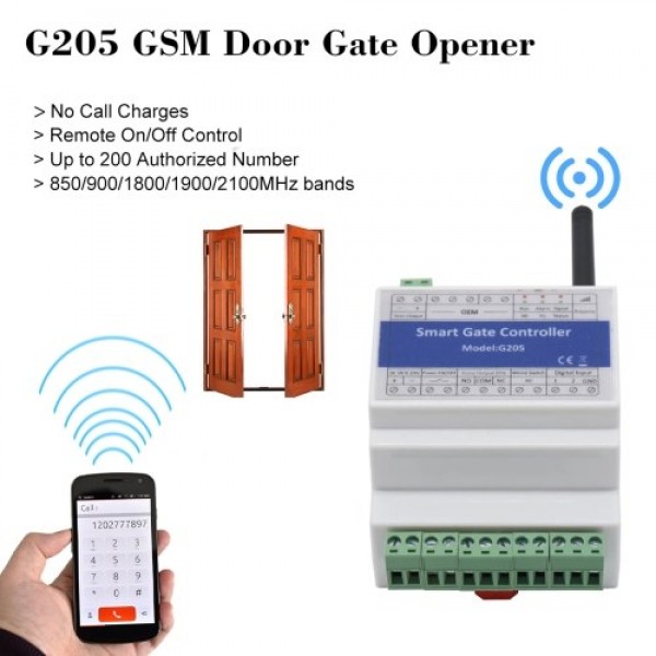 G205 GSM Door Gate Opener