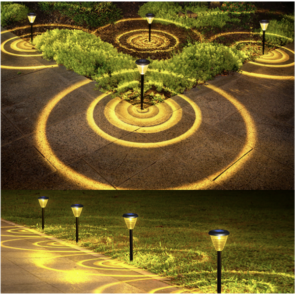 Solar lamp ground insertion garden lawn