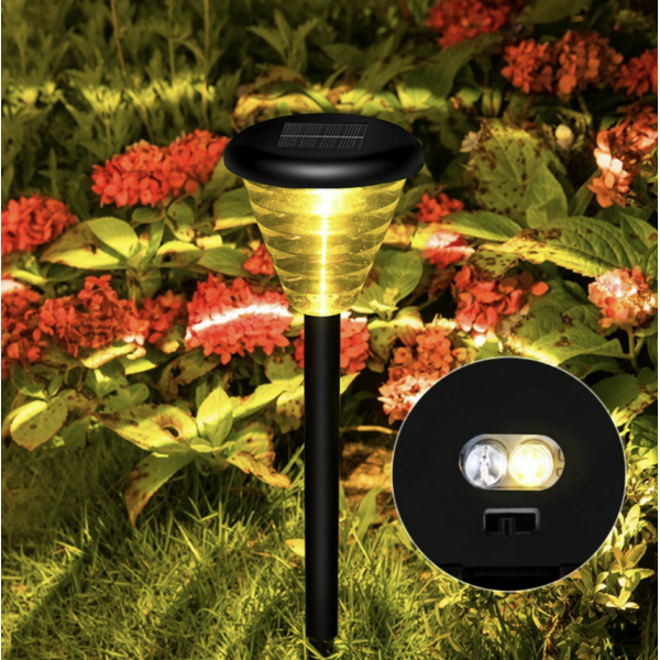 Solar lamp ground insertion garden lawn