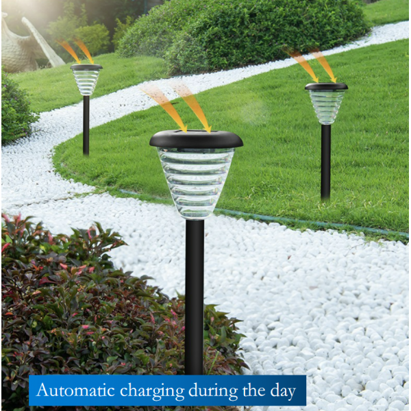 Solar lamp ground insertion garden lawn