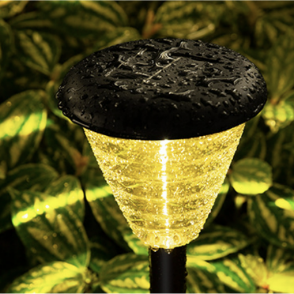 Solar lamp ground insertion garden lawn